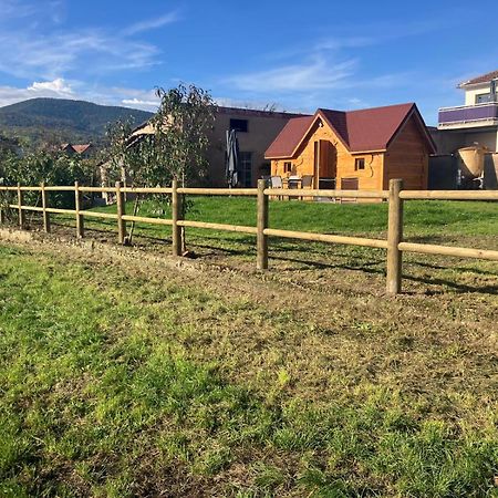Domaine Rosfelder - Locations De Gite Et Cabane Insolite Gertwiller Bagian luar foto