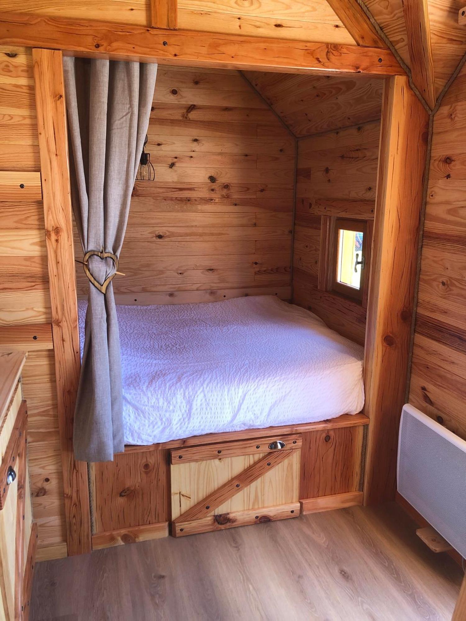 Domaine Rosfelder - Locations De Gite Et Cabane Insolite Gertwiller Bagian luar foto
