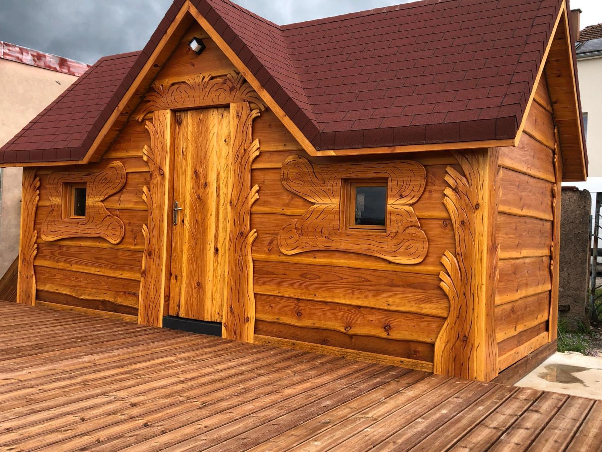 Domaine Rosfelder - Locations De Gite Et Cabane Insolite Gertwiller Ruang foto