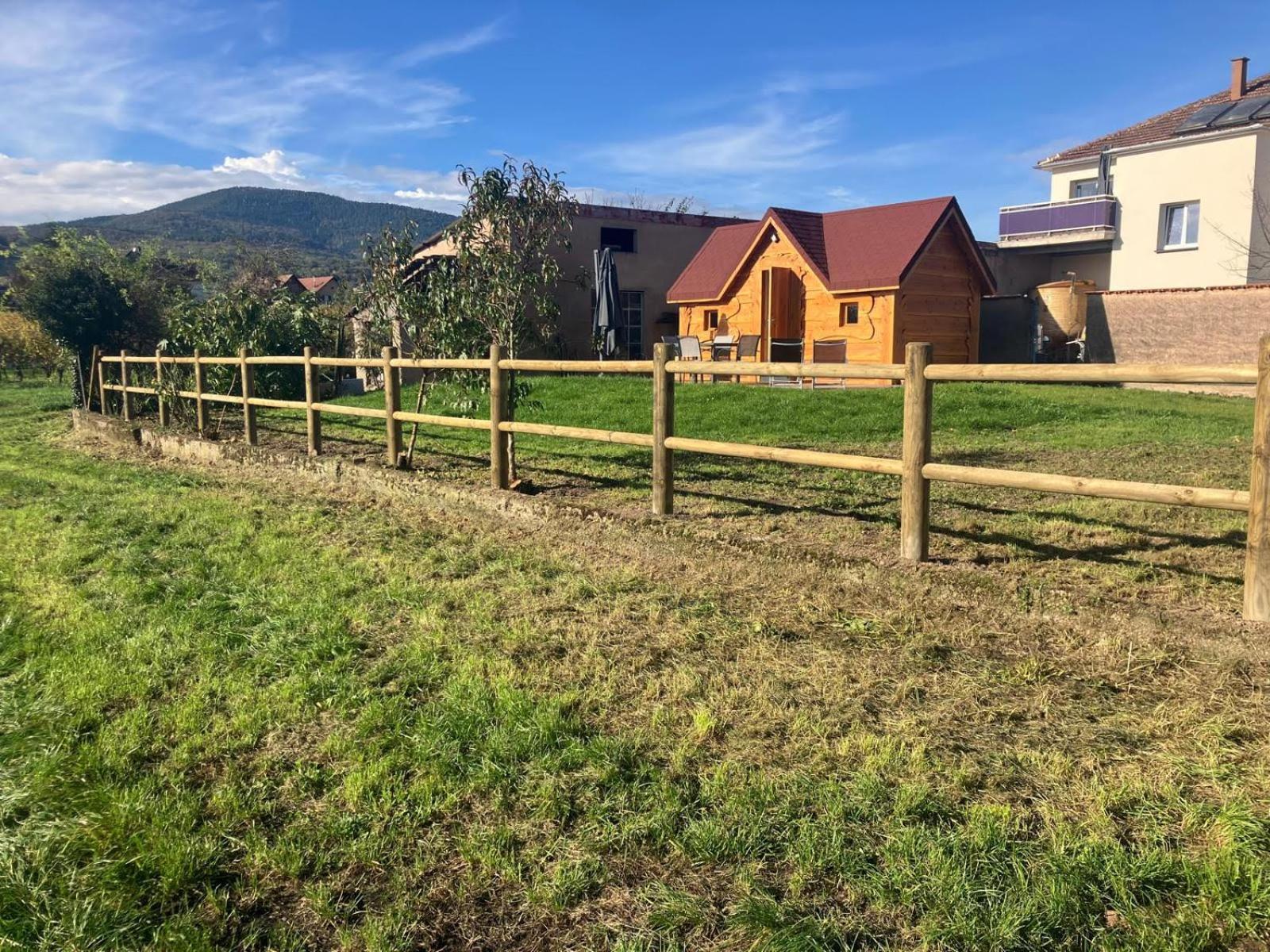 Domaine Rosfelder - Locations De Gite Et Cabane Insolite Gertwiller Bagian luar foto