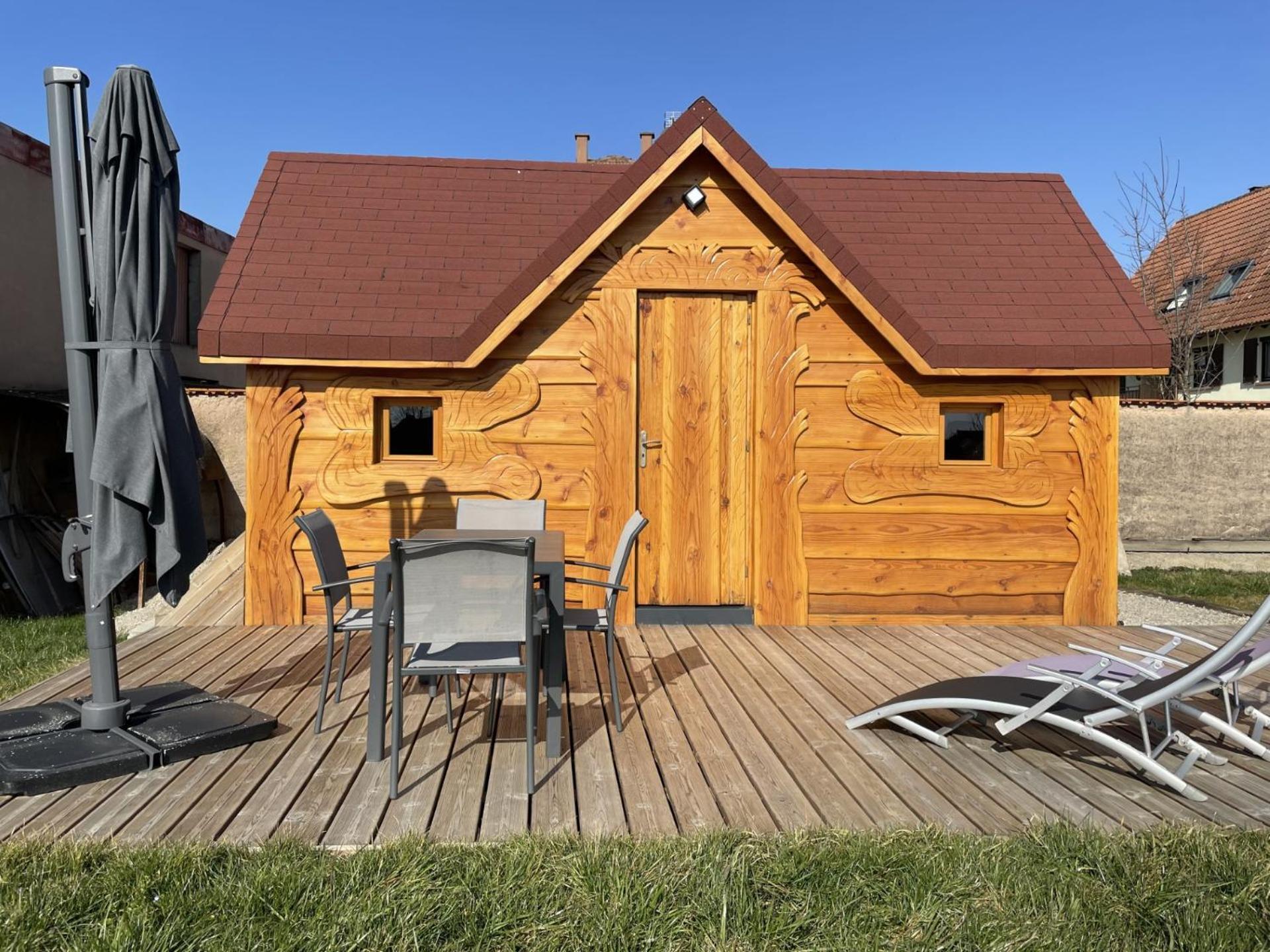 Domaine Rosfelder - Locations De Gite Et Cabane Insolite Gertwiller Bagian luar foto
